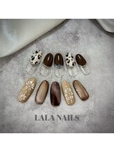 ララネイルズ(LALA NAILS)/定額アートコース ¥6,899