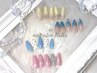 他店オフ無料★シンプルアート!定額アート【ベーシック】¥7400