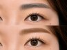 まつげパーマ×眉カラー