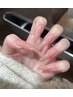 口コミ投稿【チップ長さ出し１０本】ワンカラー￥6850
