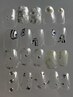 【指名不可】￥6600 / clear nail 