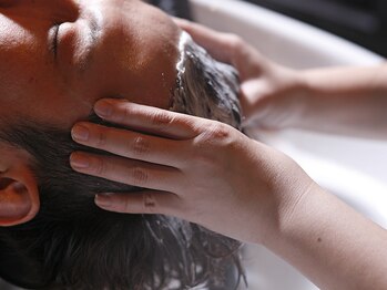 ヒグチ HILLS店(HIGUCHI)/頭皮のニオイ・汚れゴッソリ