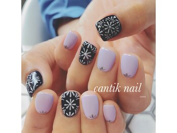 チャンティックネイル(cantik nail)/定額Sebelas