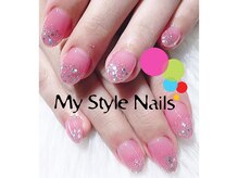 マイ スタイル ネイルズ(My Style Nails)/グラデーションジェル