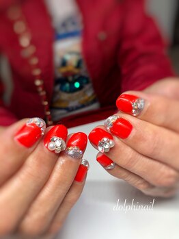 ドルフィネイル/キラキラネイル