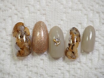 リボン 立川店(Ribbon)/定額Design7000円+taxニュアンス