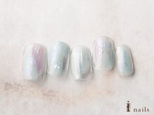 アイネイルズ 横浜EAST店(I-nails)/パステルオーロラニュアンス