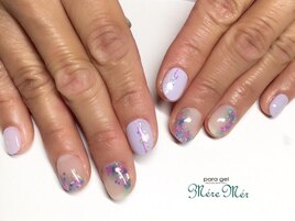 紫陽花あじさいネイル