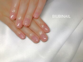 ビユビ ネイル(BIUBI NAIL)/BIUBINAIL ビユビネイル