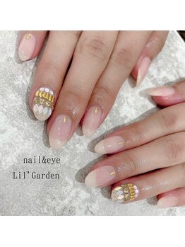 リルガーデン 新宿南口(Lil' Garden)/持ち込みネイル＊パラジェル可能