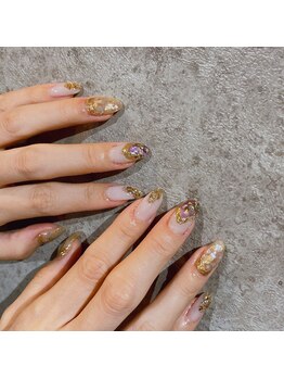 ラズリー(Lazliy)/秋ネイル