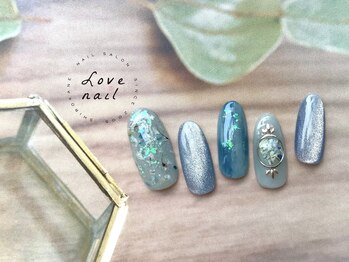 ラブネイル(LOVE NAIL)/定額9900円(40)