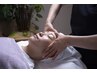アジア伝統療法★垂顔・厚顔に効果的！小顔骨気+背部管理　計60分