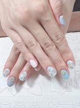 ピュアティネイル(purity nail)/秋ネイル