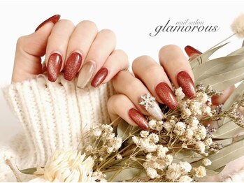 ネイルグラマラス 西新井店/《パラジェル》秋冬マグネット