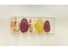 ネイルアンドアイ ミント(nail＆eye mint)/11月キャンペーンネイル