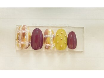 ネイルアンドアイ ミント(nail＆eye mint)/11月キャンペーンネイル