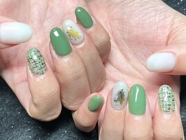 お洒落ツイード柄