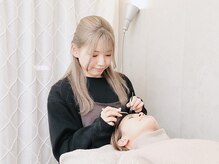 アイラッシュサロン ファスト(Fast)/03.施術