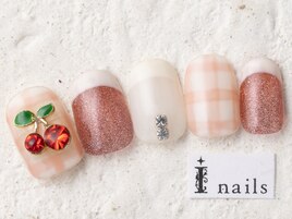 さくらんぼチェック