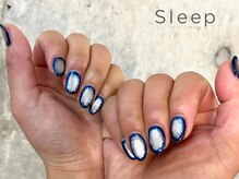 スリープ 中目黒(Sleep nakameguro)/マグネットネイル