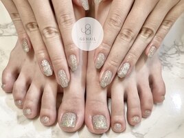 キラキラネイル