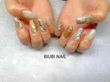 ビユビ ネイル(BIUBI NAIL)/BIUBI NAIL &nbsp;ビユビネイル