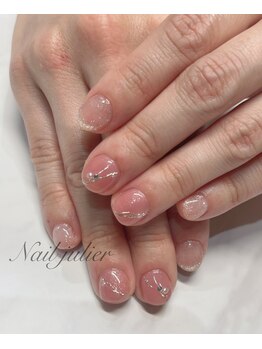 ネイルジュリエ(Nail julier)/お爪が小さくても大丈夫！