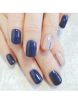 ラバーズネイル(Lover's Nail)/ネイビー