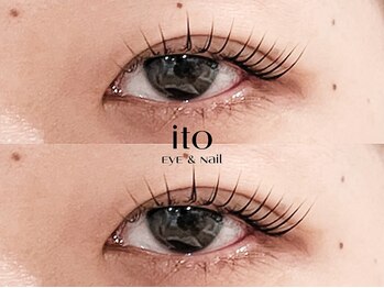 イト 藤崎店(ito)/パリジェンヌがおすすめ！