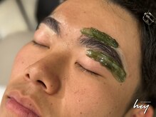 ヘイ 恵比寿店(hey)/メンズ眉毛＊痛みの少ない脱毛*