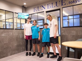 ランブルー トウキョウ(RUN BLUE TOKYO)の写真/充実のトレーニング環境で、効率的に脂肪燃焼☆夏までにあなたの目標を叶えます♪