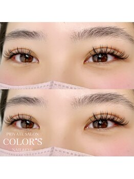 カラーズ ネイル アンド アイ(COLOR'S NAIL&EYE)/バインドロック120束