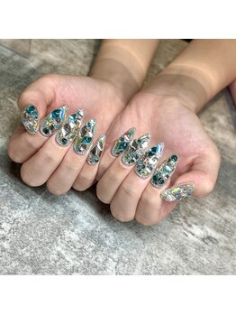 ダリア(Dahlia)/ストーンネイル