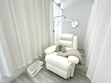 ラッシュ ビジョン 彦根(Lash Vision)の雰囲気（ふっかふかな最新リクライニングチェアで癒しの時間をご提供◎）