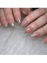 レアネイル(Le'a nail)/ヌーディーネイル