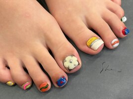 カラフルネイル