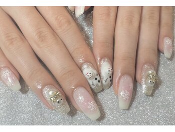 キャッツアイ東京 新宿店(Cat's eye TOKYO)/冬ネイル