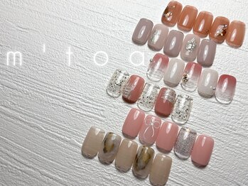 ムートア(m'toa)/オフィス/シンプル/フィルイン