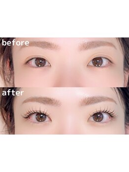 ボリュームのある目元にしたい