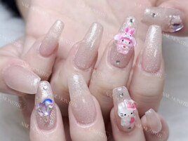 チップ持ち込みデザイン4本