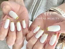 アテ(ate)/スキニーラメフレンチ