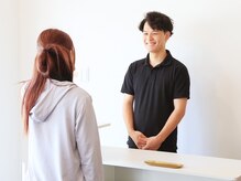 アクイラ せんげん台(AQUILA)/お会計風景/せんげん台整体