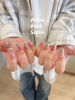 ネコ(Neko)/マグネットフレンチ カラグラ