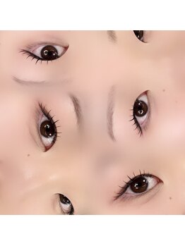 リズ アイラッシュ(r's eyelash)/LEDエクステ　タレ目風