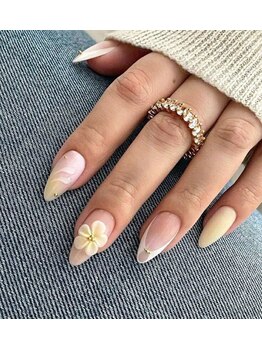 ヘブン ネイル 鶯谷(HEAVEN Nail)/夏の爽やかデザイン