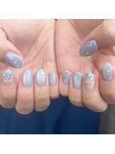 イロ(iro)/梅雨ネイル♪傘ネイル♪水滴♪