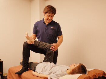 湘南ほぐし/ストレッチで骨盤調整