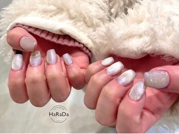 ハラダ(HaRaDa)/マグネットネイル