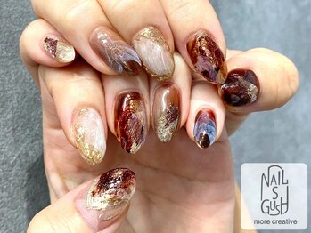 ネイルズガッシュ 蒲田東口店(NAILsGUSH)の写真/【可愛いカラーとパーツmixで1ランクUP】地域No.1の種類数!話題のパーツ等やりたいデザインが叶うサロン◎